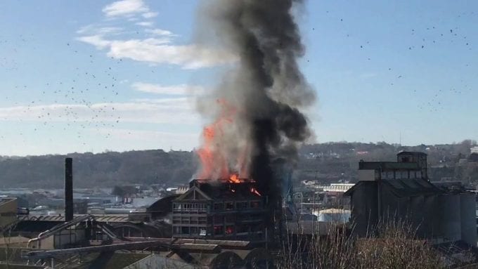 explosion de l'usine saipol